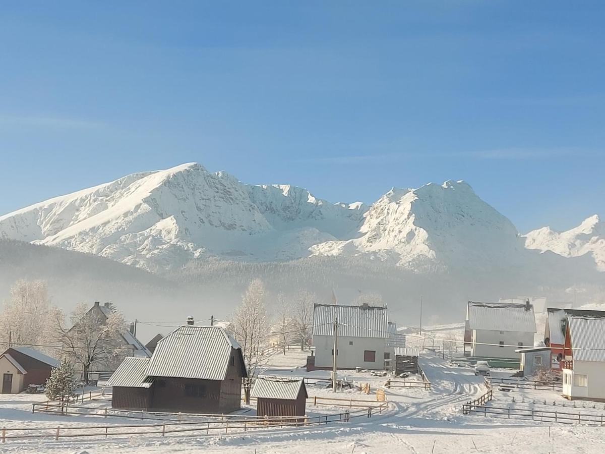 Chalet Hill Zabljak Экстерьер фото