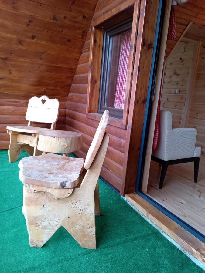 Chalet Hill Zabljak Экстерьер фото