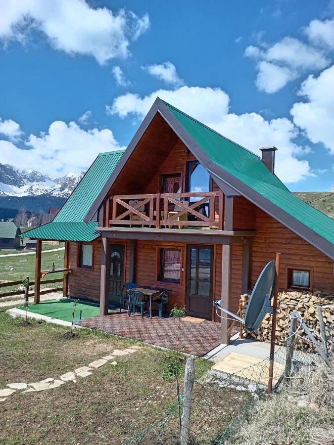 Chalet Hill Zabljak Экстерьер фото