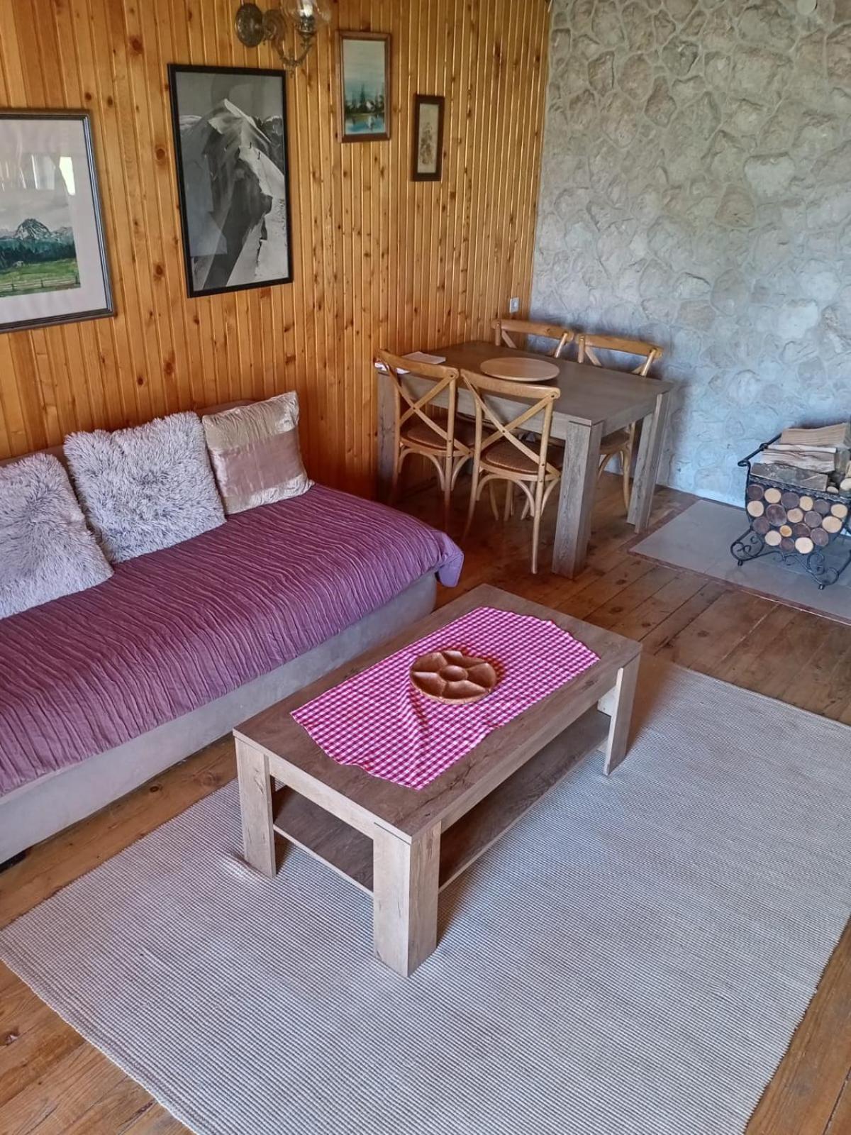 Chalet Hill Zabljak Экстерьер фото