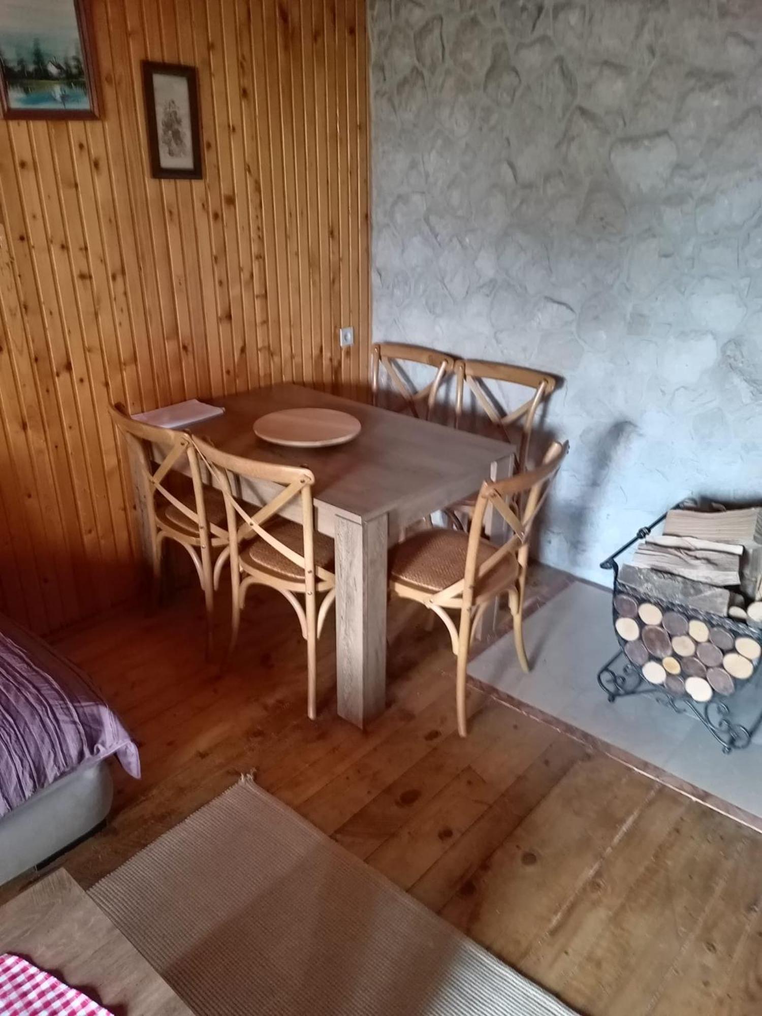 Chalet Hill Zabljak Экстерьер фото