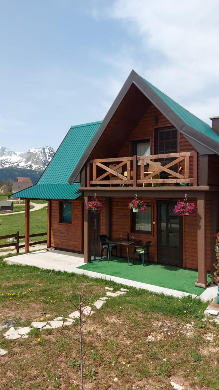 Chalet Hill Zabljak Экстерьер фото