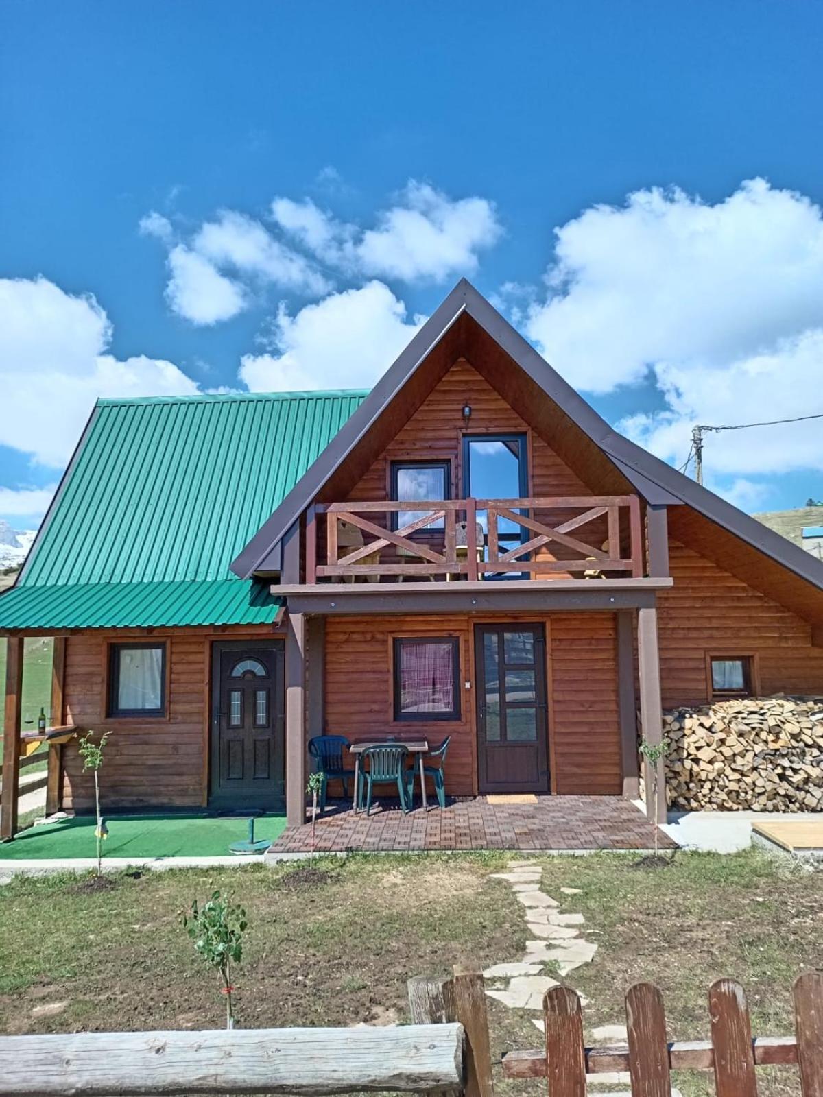 Chalet Hill Zabljak Экстерьер фото