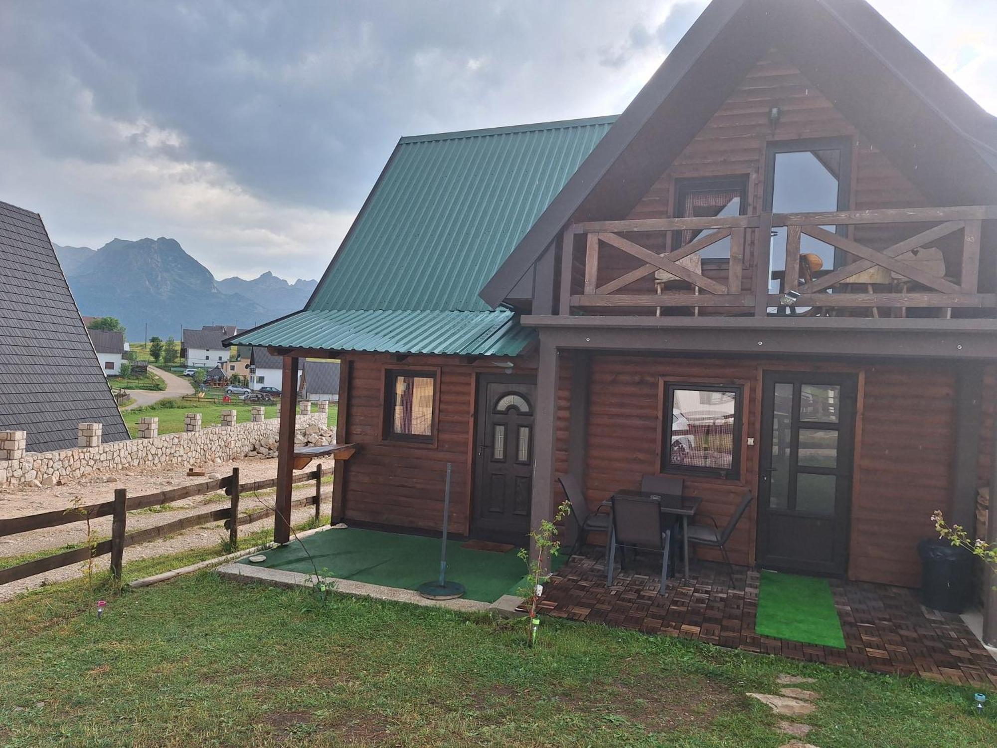 Chalet Hill Zabljak Экстерьер фото