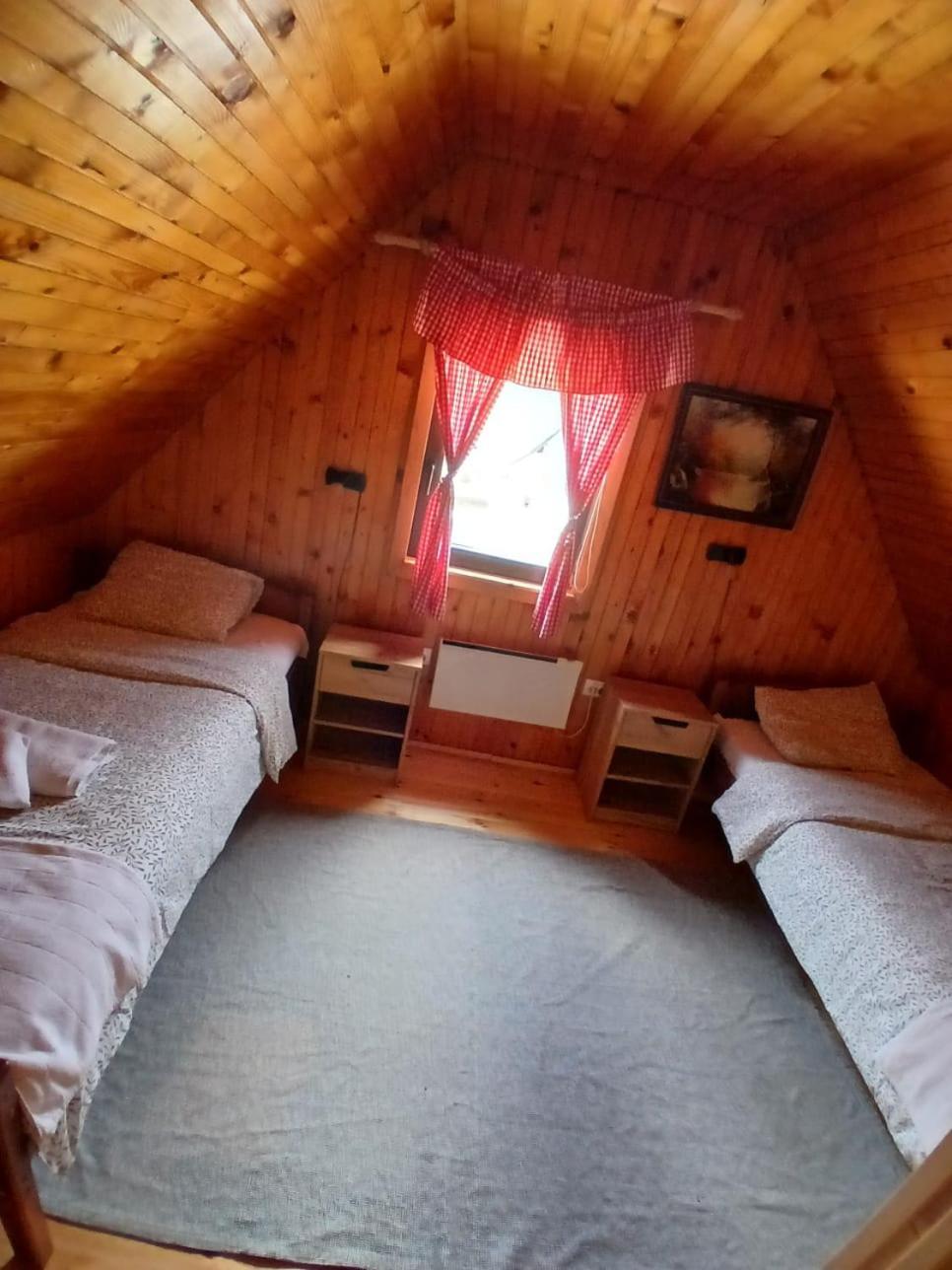 Chalet Hill Zabljak Экстерьер фото
