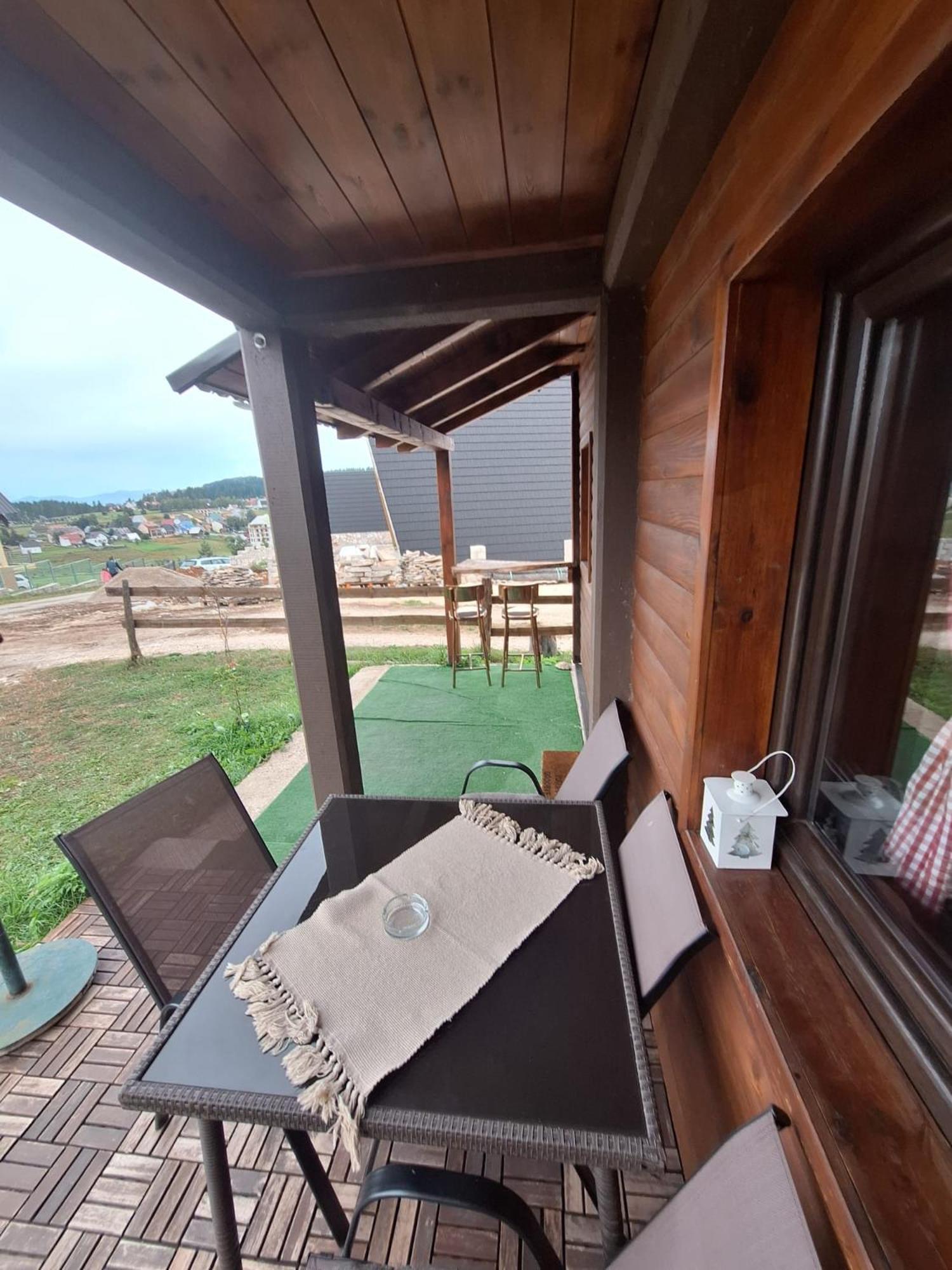 Chalet Hill Zabljak Экстерьер фото