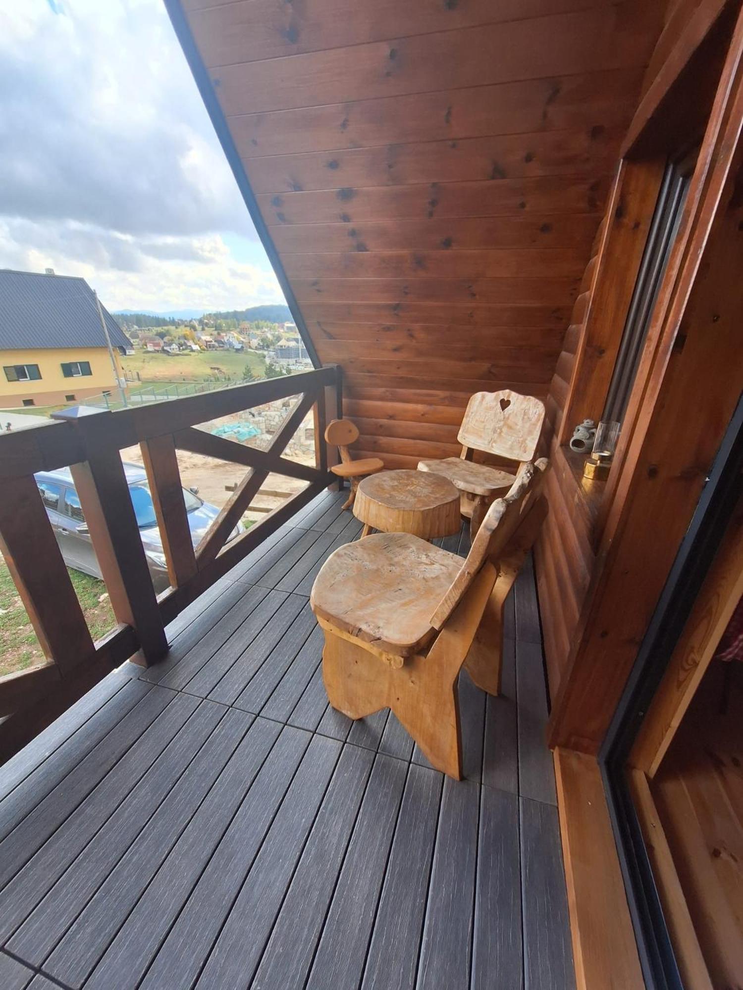 Chalet Hill Zabljak Экстерьер фото
