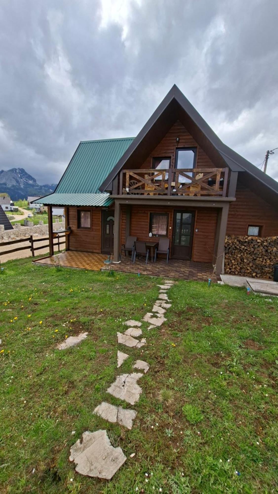 Chalet Hill Zabljak Экстерьер фото