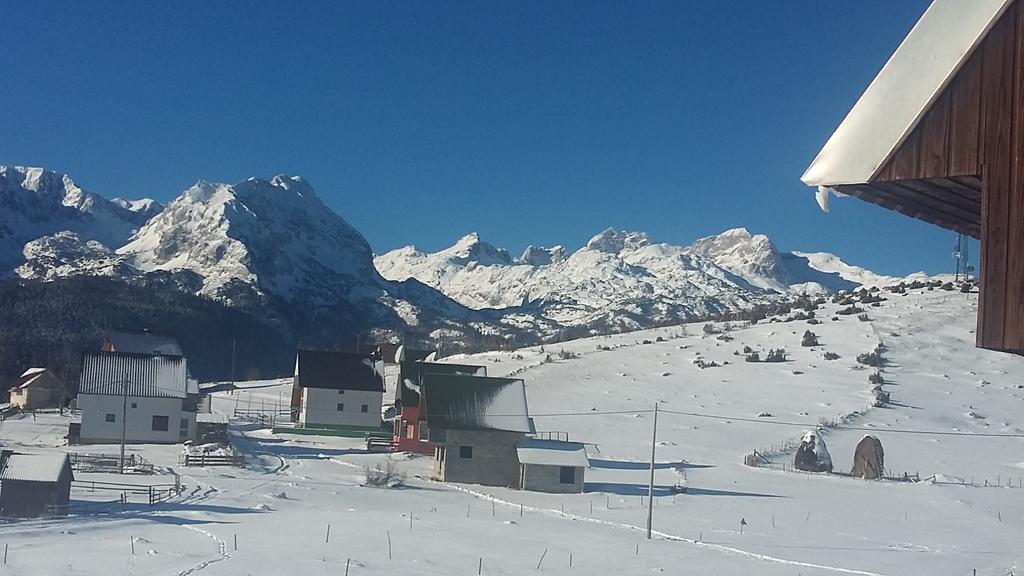Chalet Hill Zabljak Экстерьер фото